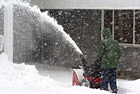 Snow Blowing